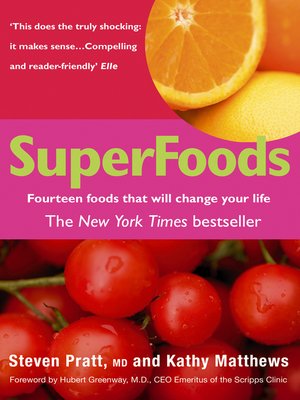 cover image of SuperFoods